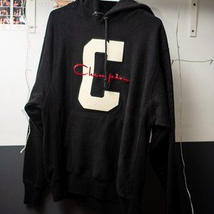 Champion Men's Reverse Weave Hoodie Large